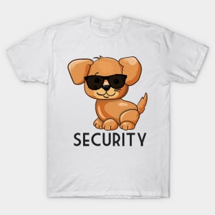 Security Dog T-Shirt